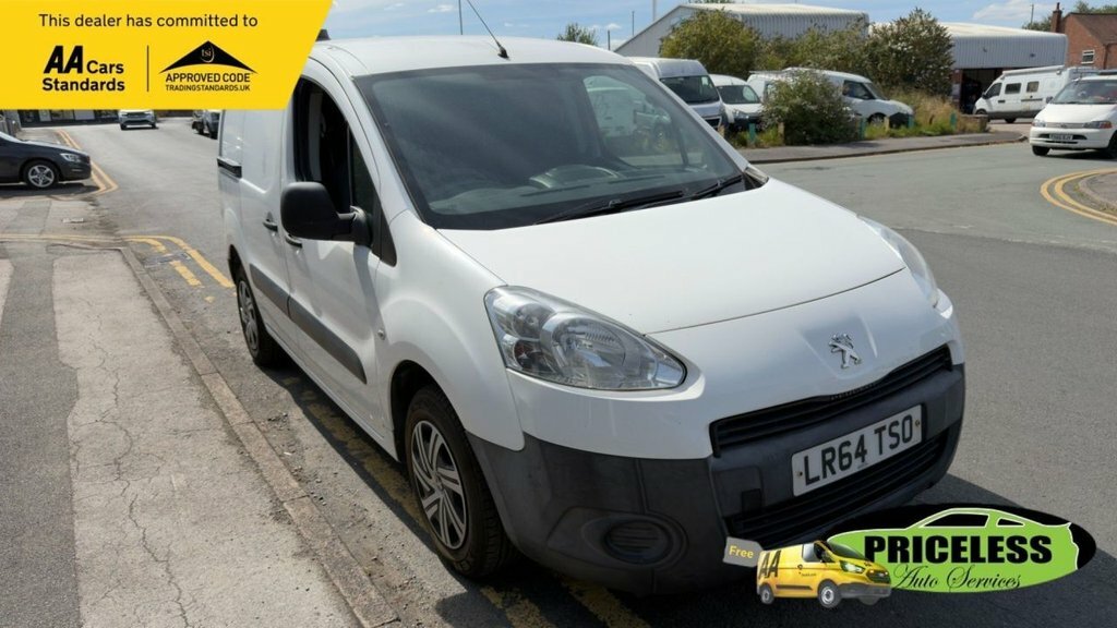 Peugeot Partner 1.6L Professional White #5
