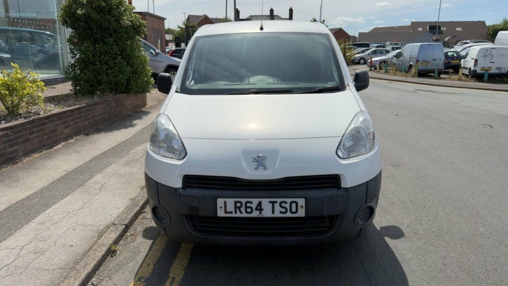 Peugeot Partner 1.6L Professional White #4