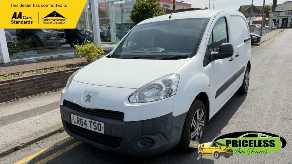 Peugeot Partner 1.6L Professional White #3