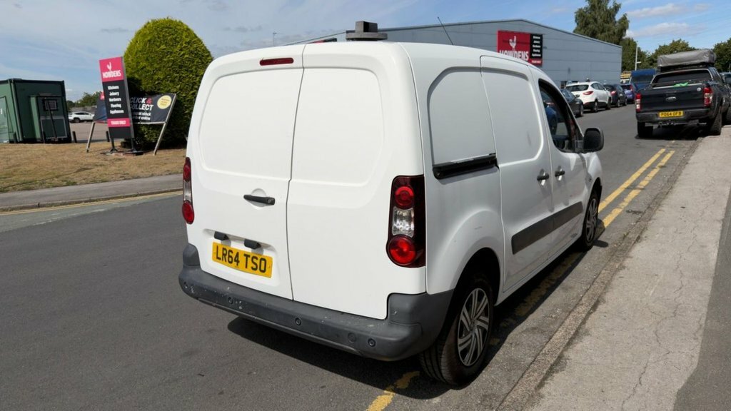 Peugeot Partner 1.6 Hdi 115 Outdoor #8