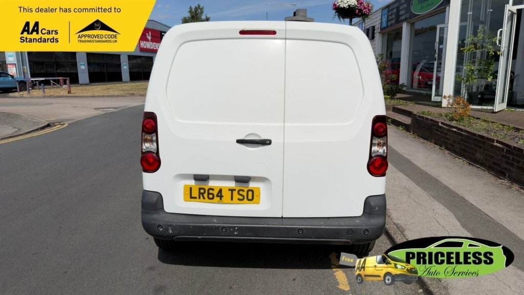 Peugeot Partner 1.6 Hdi 115 Outdoor #7