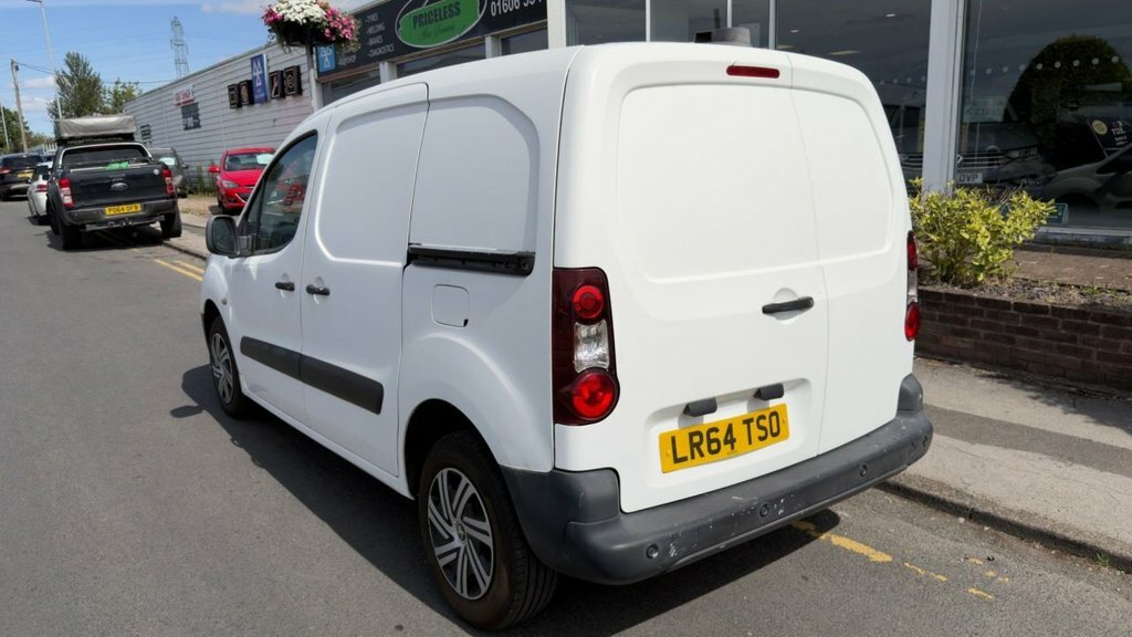 Peugeot Partner 1.6L Professional White #6