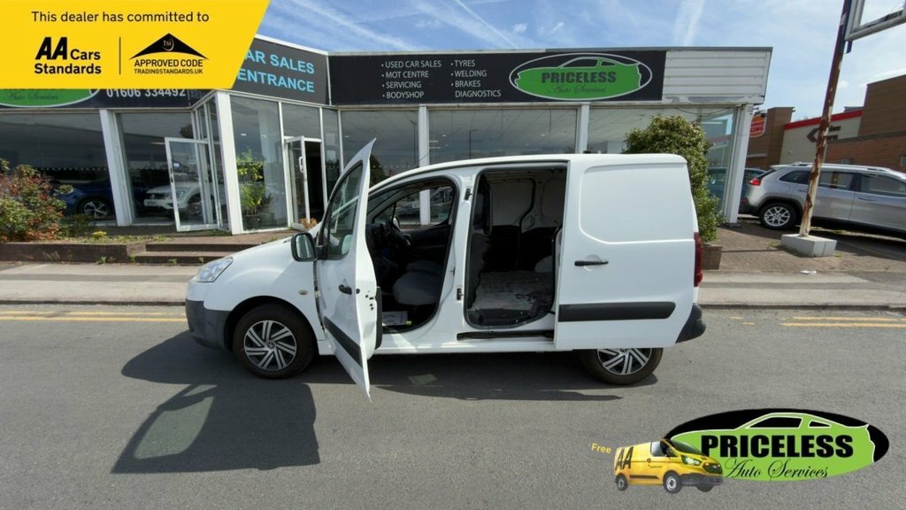 Peugeot Partner 1.6 Hdi 115 Outdoor #11