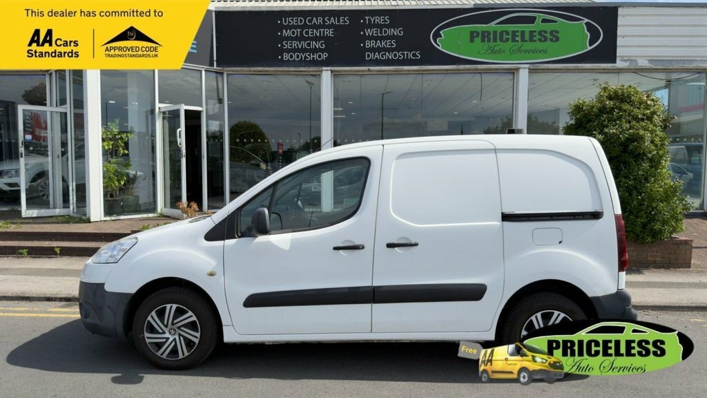 Peugeot Partner 1.6L Professional White