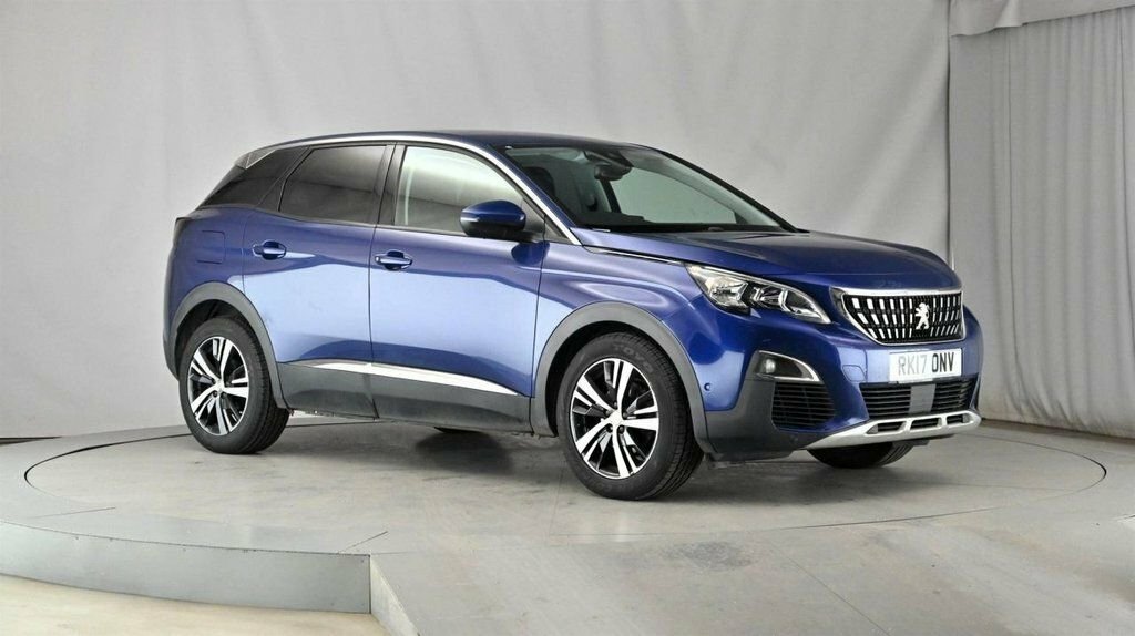 Peugeot 3008 1.6L Allure Blue #4