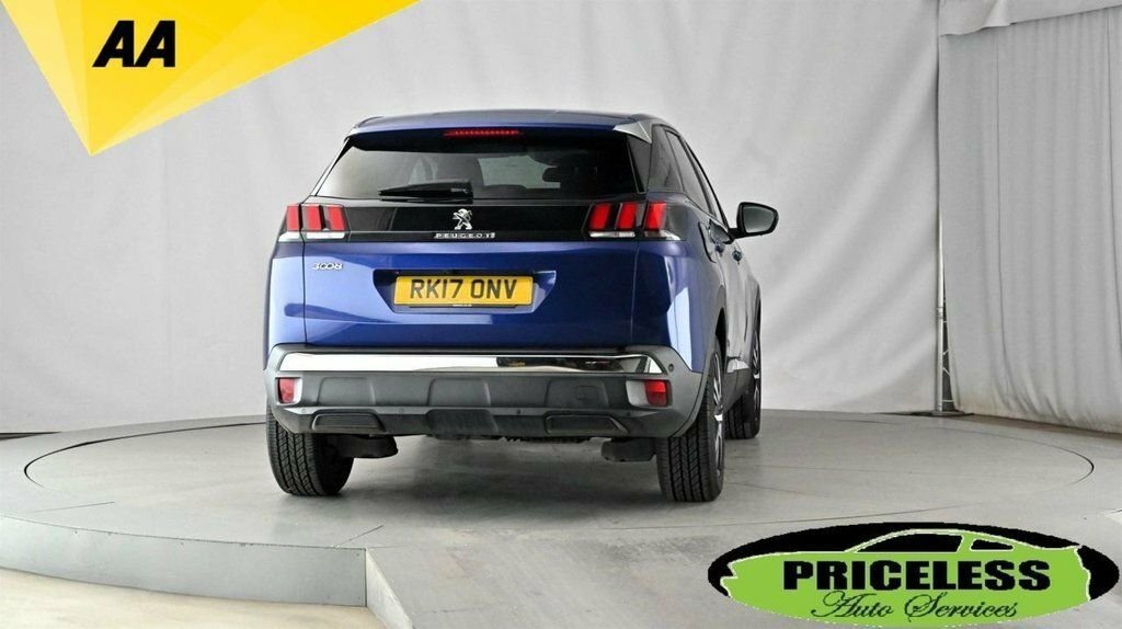 Peugeot 3008 1.6L Allure Blue #5