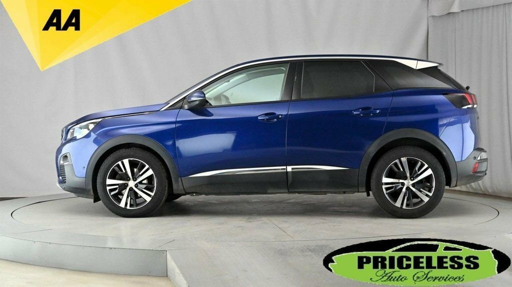 Peugeot 3008 1.6L Allure Blue #3