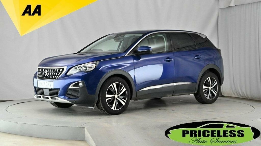 Peugeot 3008 1.6L Allure Blue