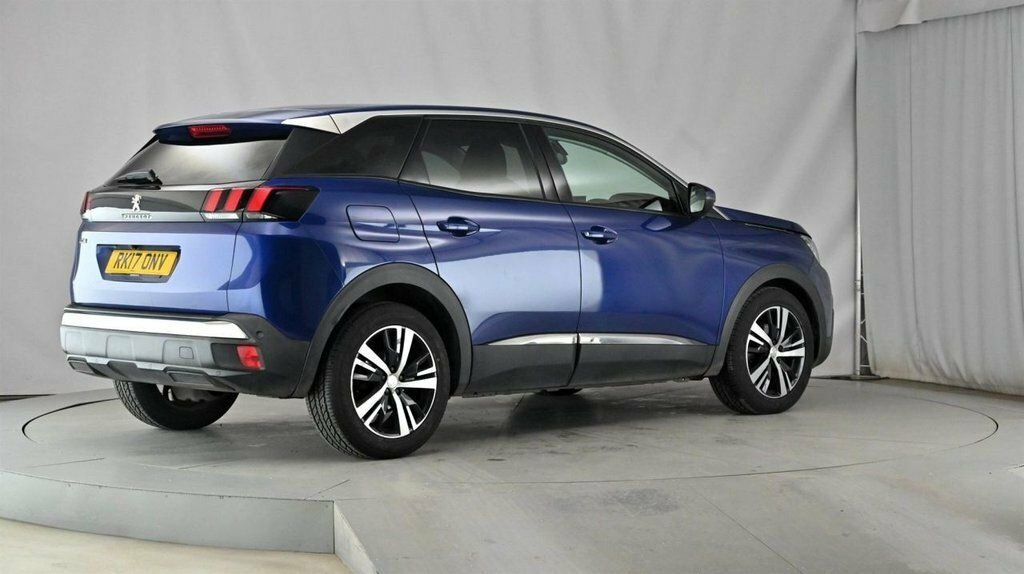 Peugeot 3008 1.6L Allure Blue #6