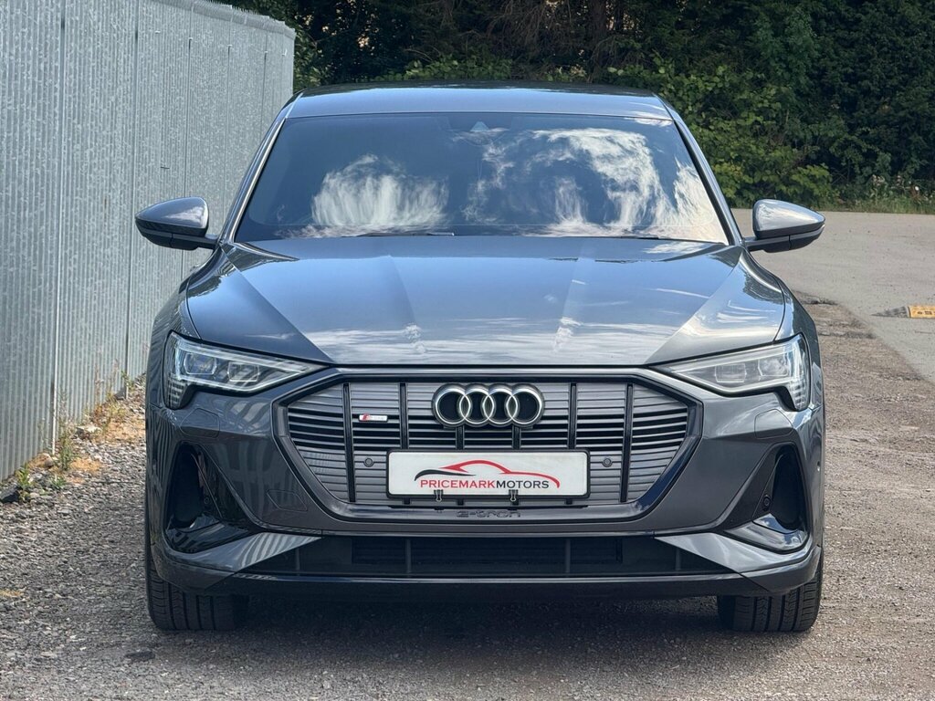Audi E-tron 55 S Line Sportback Quattro 95Kwh Grey #2