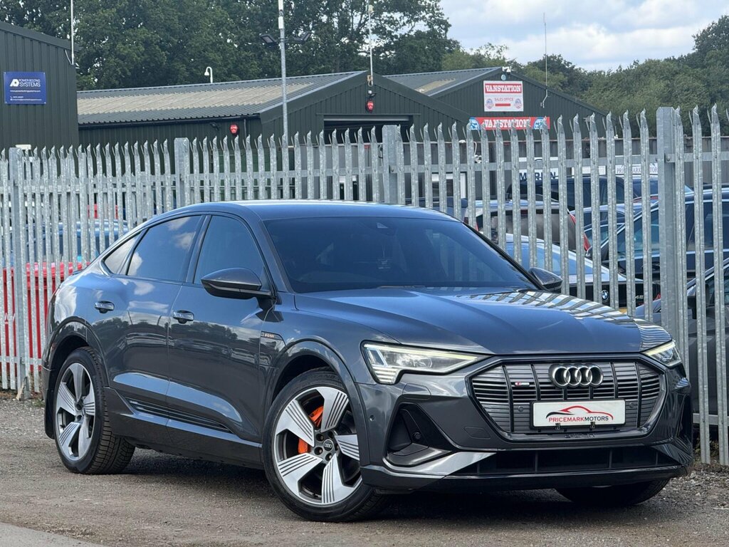 Audi E-tron 55 S Line Sportback Quattro 95Kwh Grey