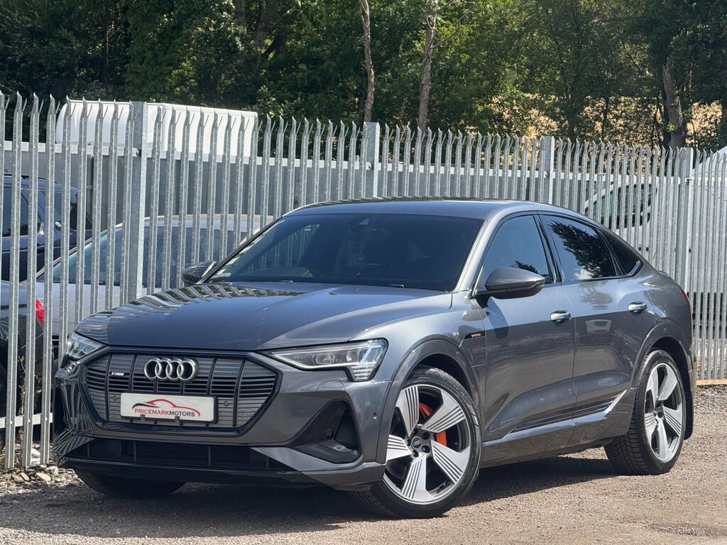 Audi E-tron 55 S Line Sportback Quattro 95Kwh Grey #3