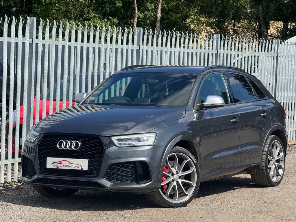 Audi RS Q3 2.5 Tfsi S Tronic Quattro Euro 6 Ss Grey #5