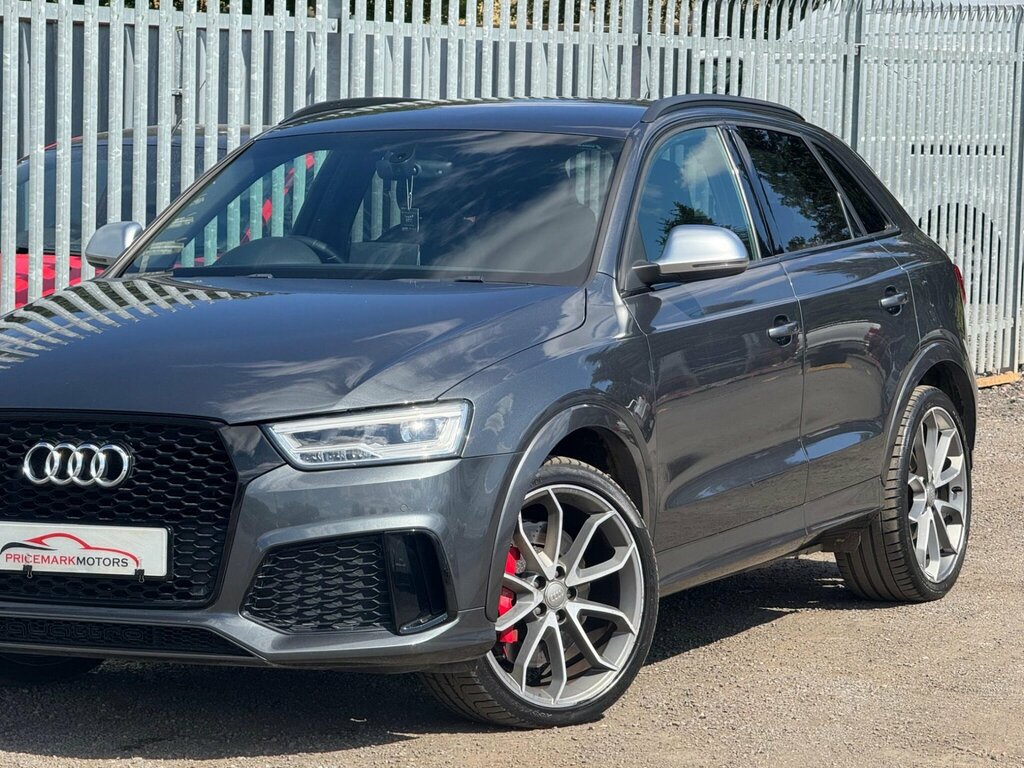 Audi RS Q3 2.5 Tfsi S Tronic Quattro Euro 6 Ss Grey #4