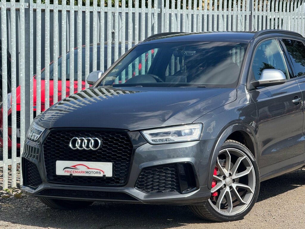 Audi RS Q3 2.5 Tfsi S Tronic Quattro Euro 6 Ss Grey #6