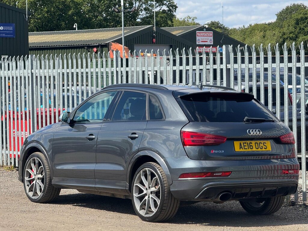 Audi RS Q3 2.5 Tfsi S Tronic Quattro Euro 6 Ss Grey #10