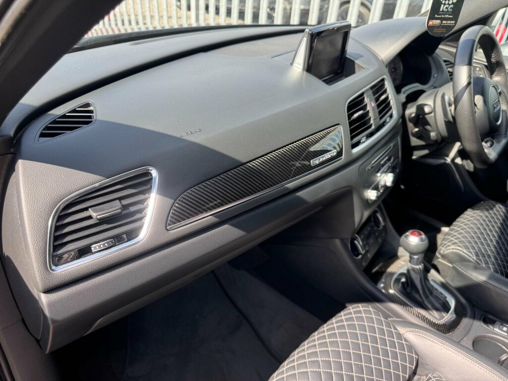 Audi RS Q3 2.5 Tfsi S Tronic Quattro Euro 6 Ss Grey #26