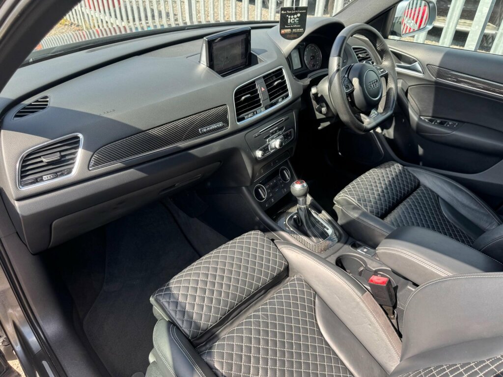 Audi RS Q3 2.5 Tfsi S Tronic Quattro Euro 6 Ss Grey #27