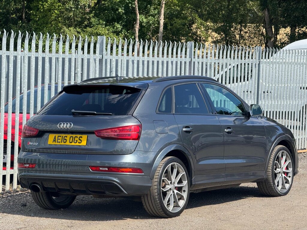 Audi RS Q3 2.5 Tfsi S Tronic Quattro Euro 6 Ss Grey #44