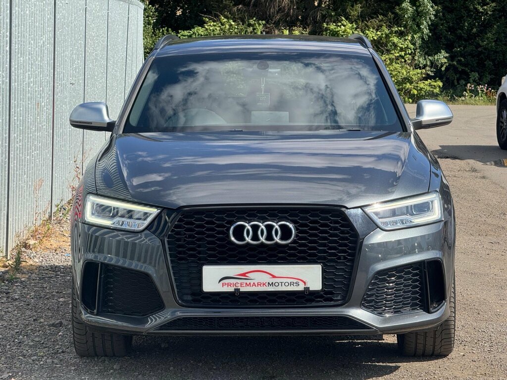 Audi RS Q3 2.5 Tfsi S Tronic Quattro Euro 6 Ss Grey #12