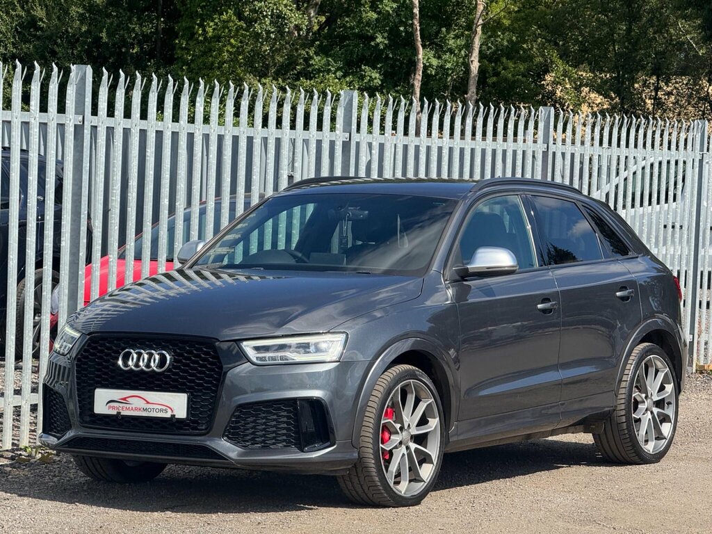 Audi RS Q3 2.5 Tfsi S Tronic Quattro Euro 6 Ss Grey #7