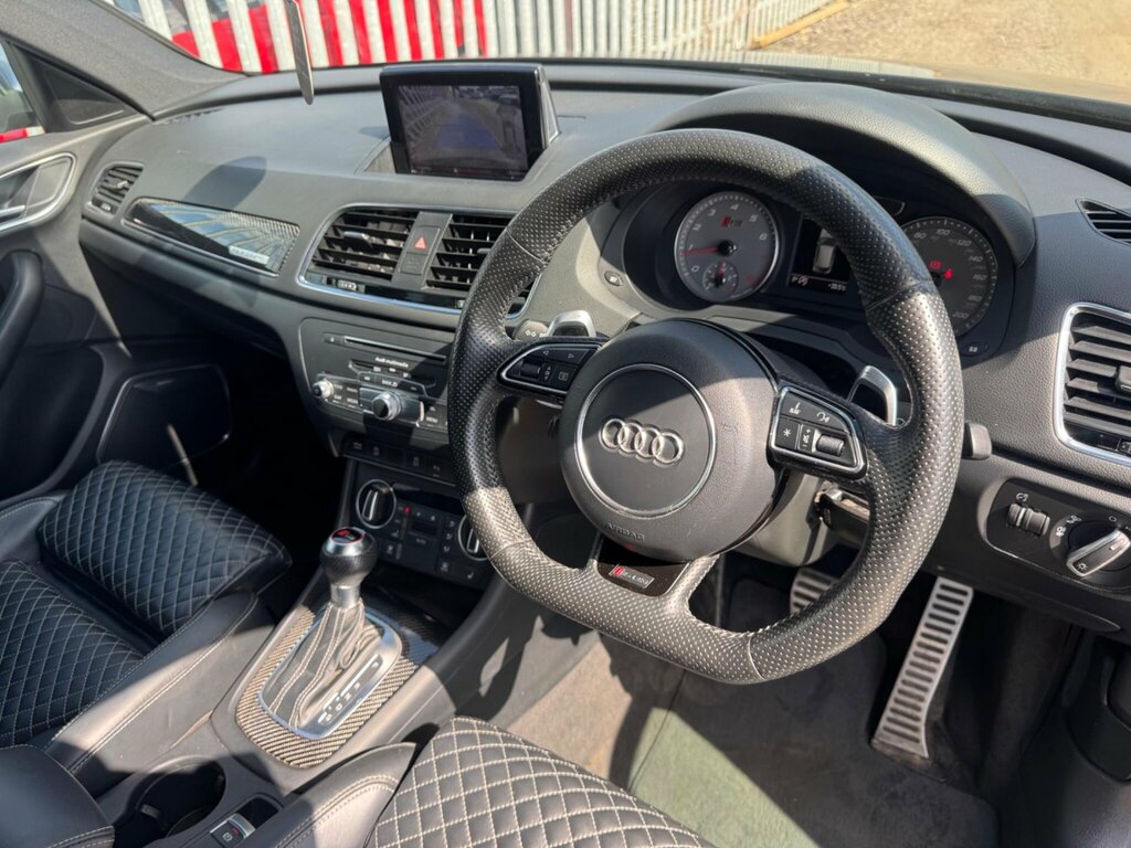 Audi RS Q3 2.5 Tfsi S Tronic Quattro Euro 6 Ss Grey #50