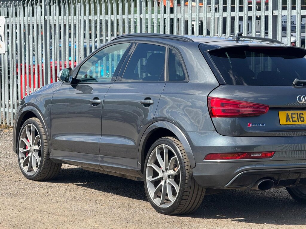 Audi RS Q3 2.5 Tfsi S Tronic Quattro Euro 6 Ss Grey #13