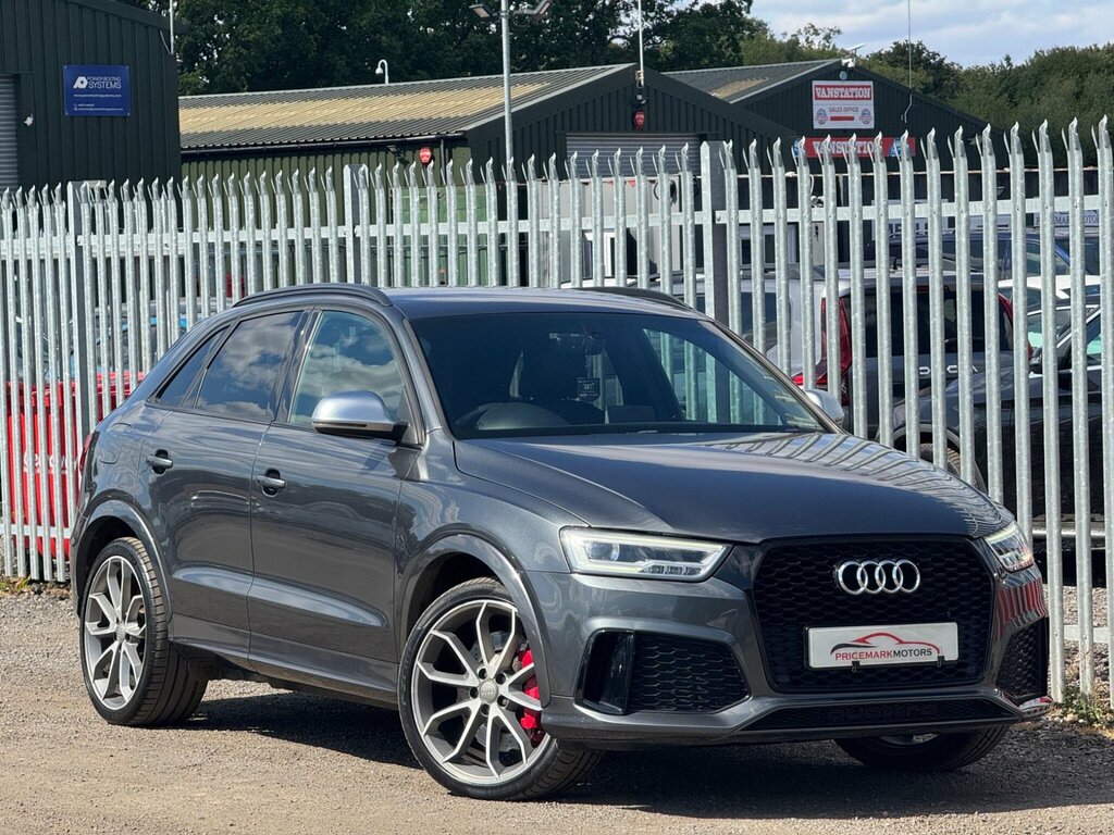 Audi RS Q3 2.5 Tfsi S Tronic Quattro Euro 6 Ss Grey #35
