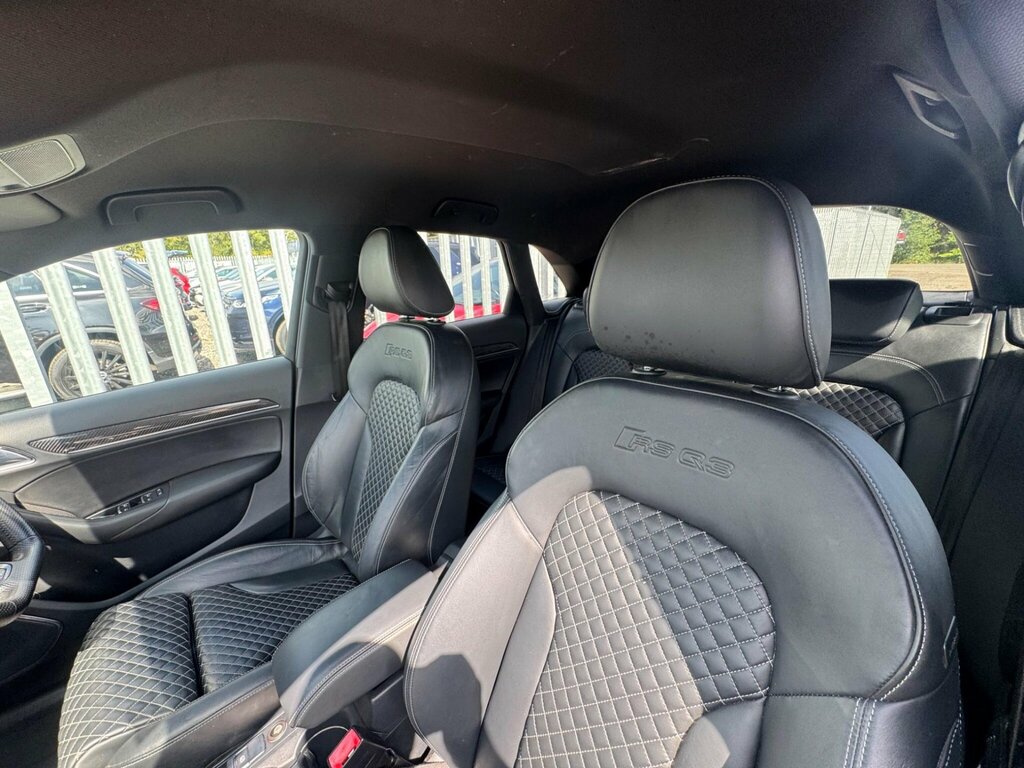 Audi RS Q3 2.5 Tfsi S Tronic Quattro Euro 6 Ss Grey #23