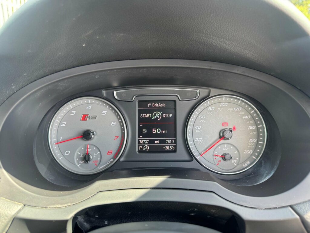 Audi RS Q3 2.5 Tfsi S Tronic Quattro Euro 6 Ss Grey #57