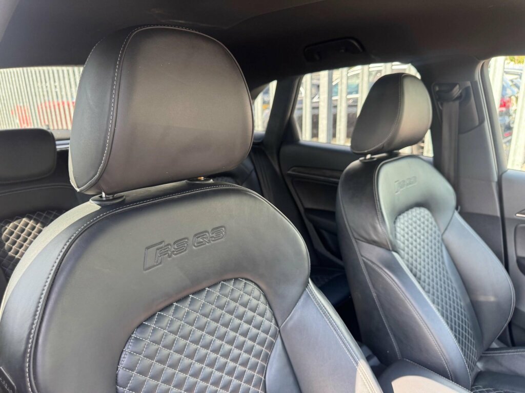 Audi RS Q3 2.5 Tfsi S Tronic Quattro Euro 6 Ss Grey #48