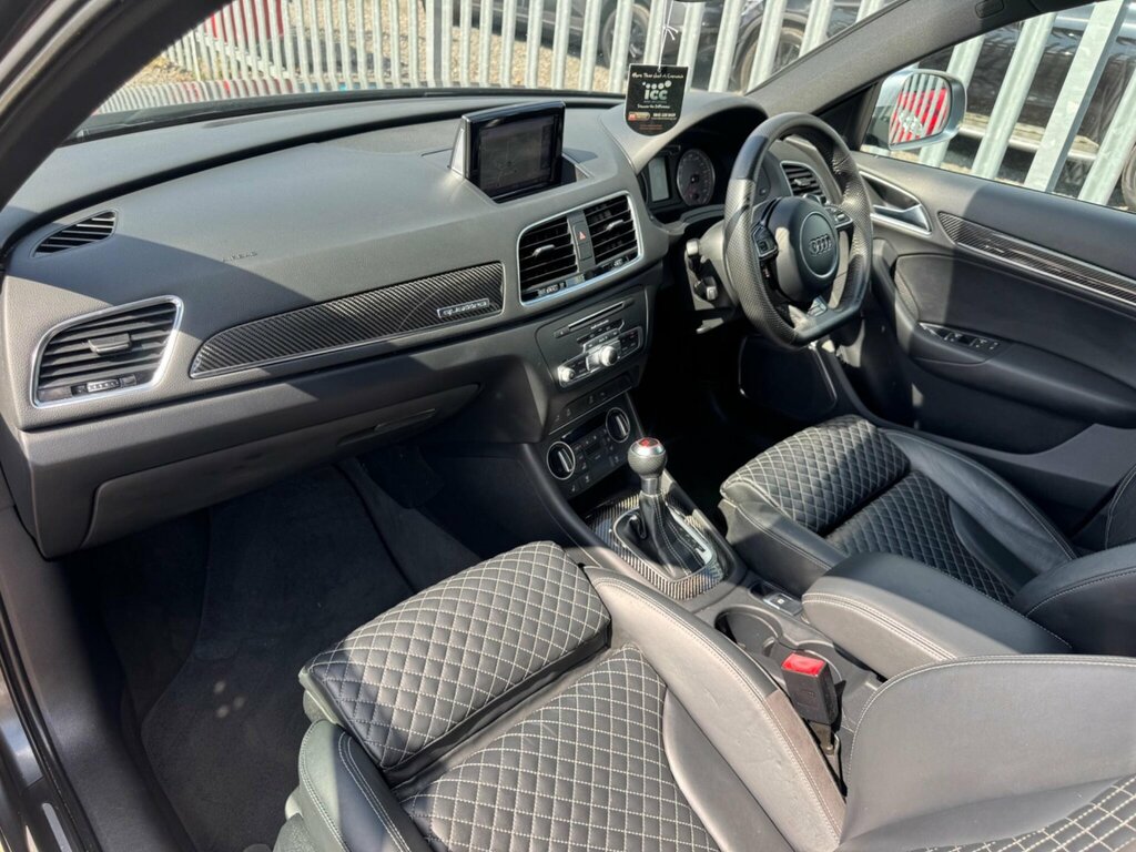 Audi RS Q3 2.5 Tfsi S Tronic Quattro Euro 6 Ss Grey #30