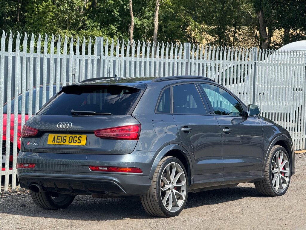 Audi RS Q3 2.5 Tfsi S Tronic Quattro Euro 6 Ss Grey #39