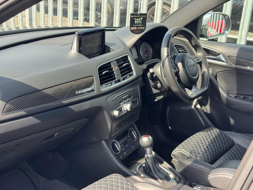 Audi RS Q3 2.5 Tfsi S Tronic Quattro Euro 6 Ss Grey #24