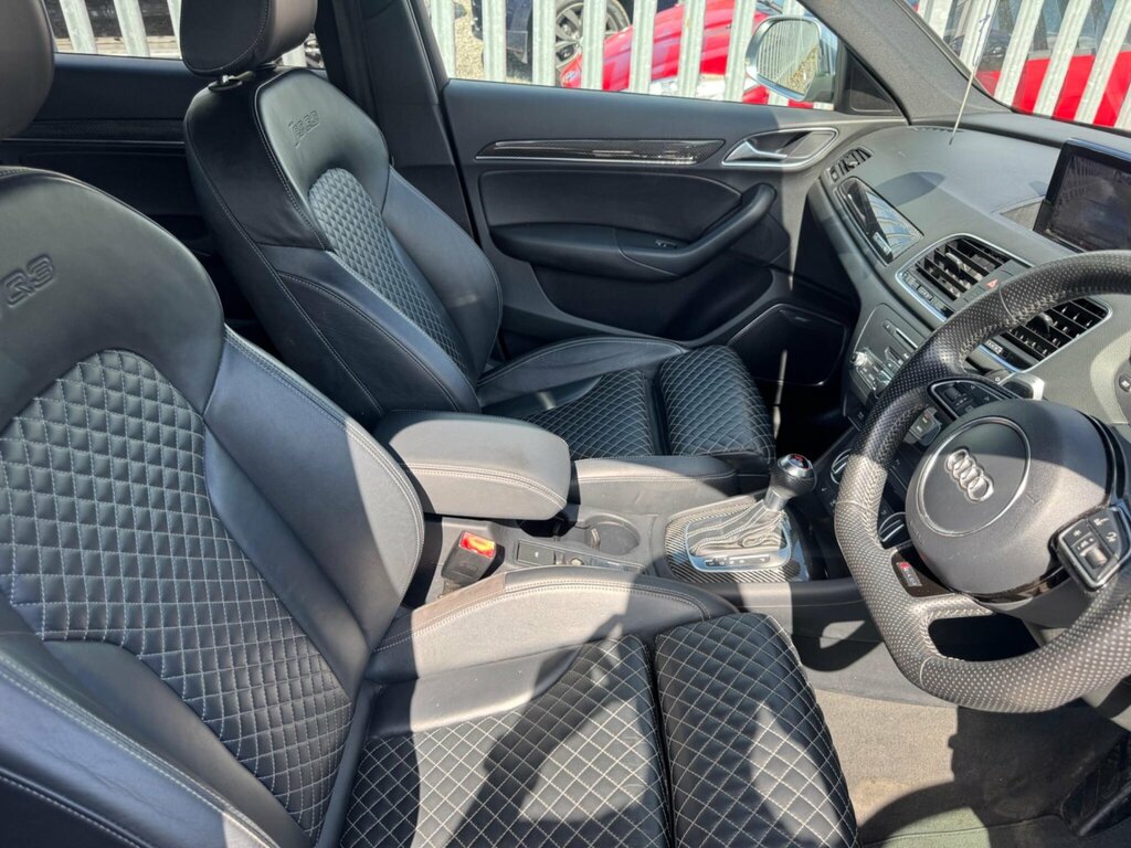 Audi RS Q3 2.5 Tfsi S Tronic Quattro Euro 6 Ss Grey #51