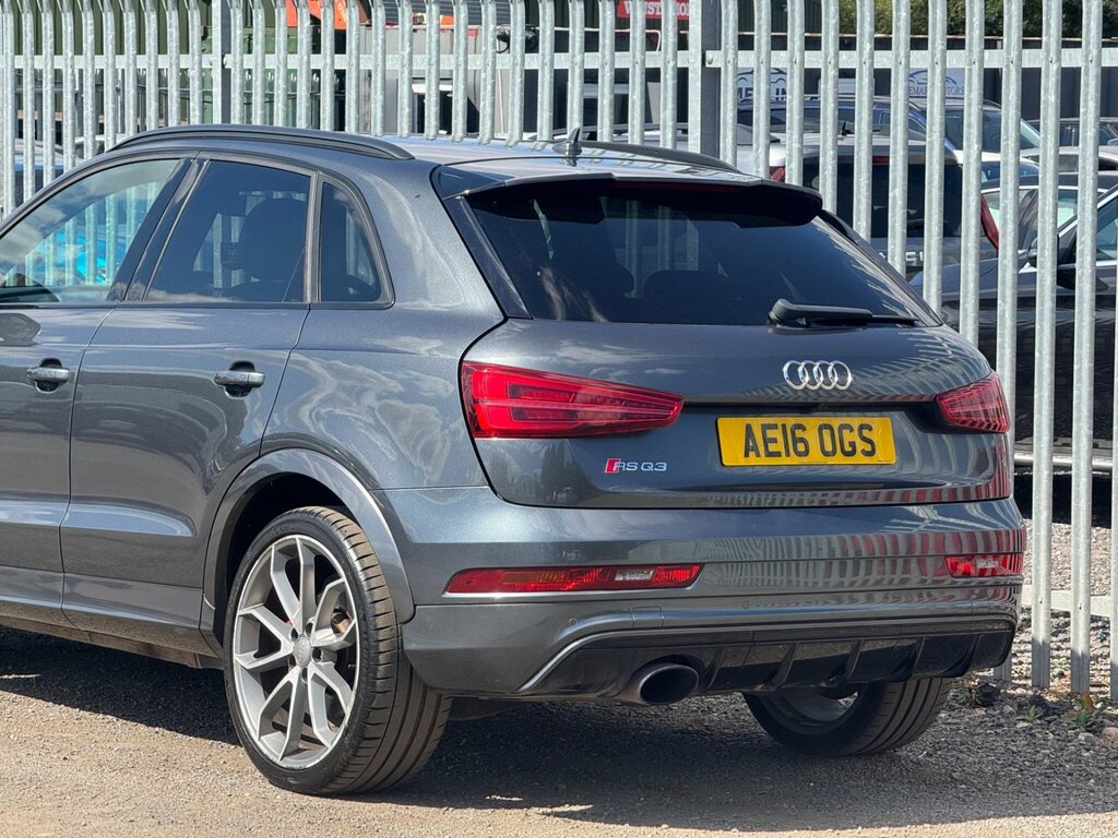 Audi RS Q3 2.5 Tfsi S Tronic Quattro Euro 6 Ss Grey #14