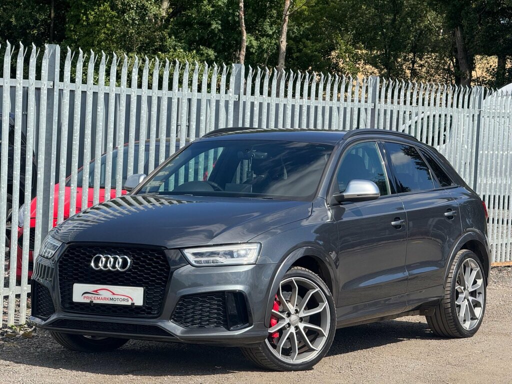 Audi RS Q3 2.5 Tfsi S Tronic Quattro Euro 6 Ss Grey #9