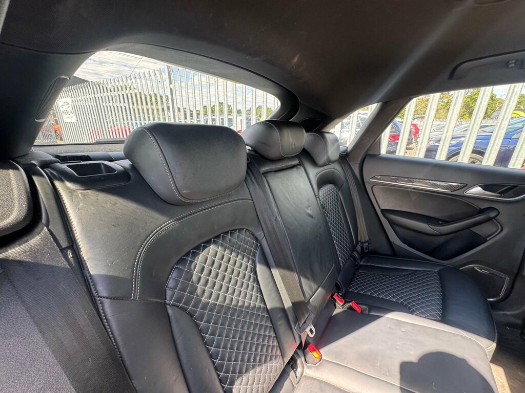 Audi RS Q3 2.5 Tfsi S Tronic Quattro Euro 6 Ss Grey #46