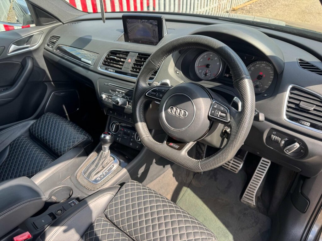 Audi RS Q3 2.5 Tfsi S Tronic Quattro Euro 6 Ss Grey #55