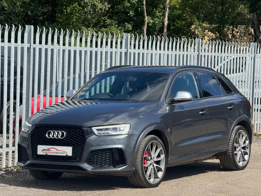 Audi RS Q3 2.5 Tfsi S Tronic Quattro Euro 6 Ss Grey #8