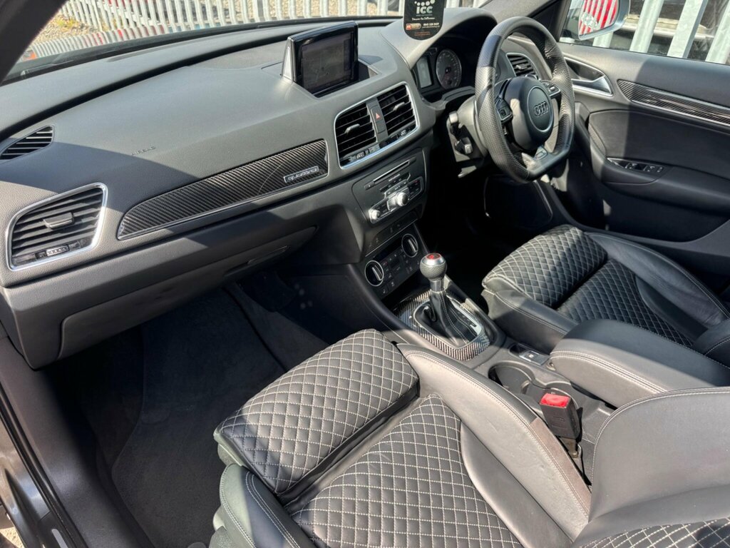 Audi RS Q3 2.5 Tfsi S Tronic Quattro Euro 6 Ss Grey #28