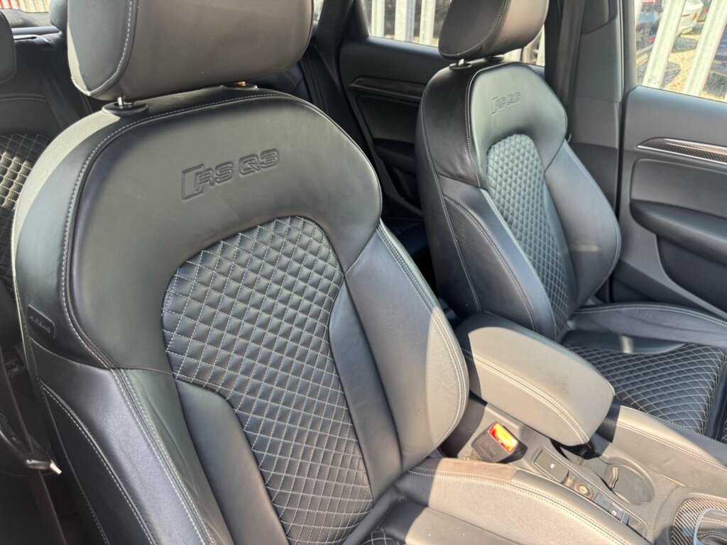 Audi RS Q3 2.5 Tfsi S Tronic Quattro Euro 6 Ss Grey #52