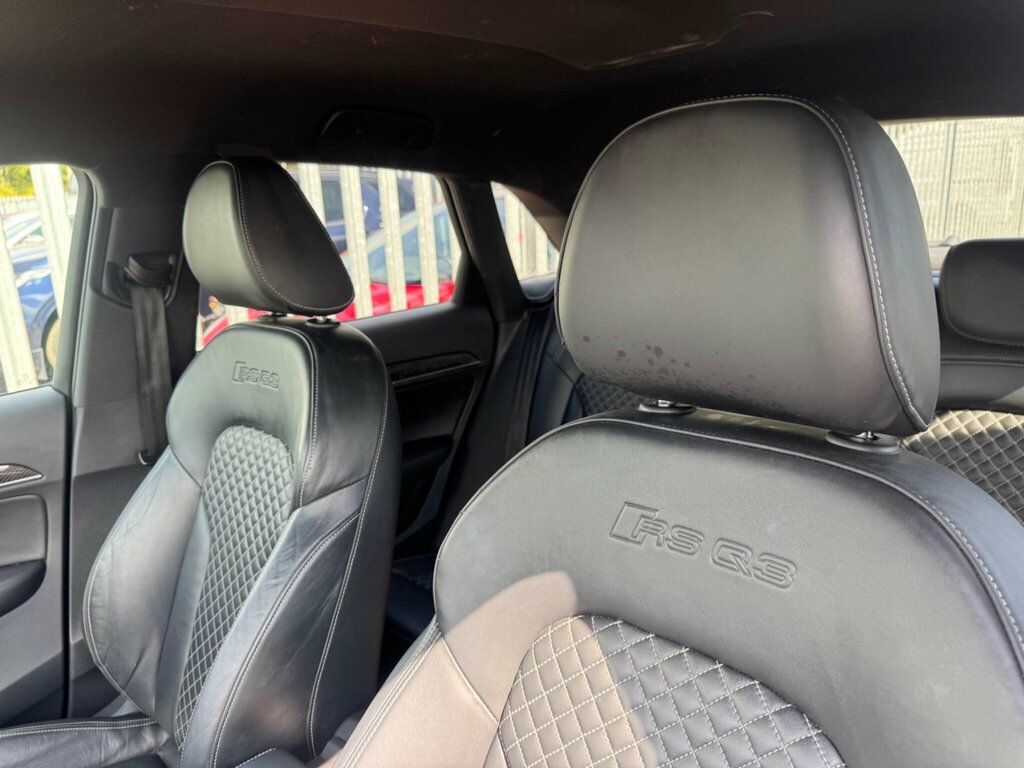 Audi RS Q3 2.5 Tfsi S Tronic Quattro Euro 6 Ss Grey #22