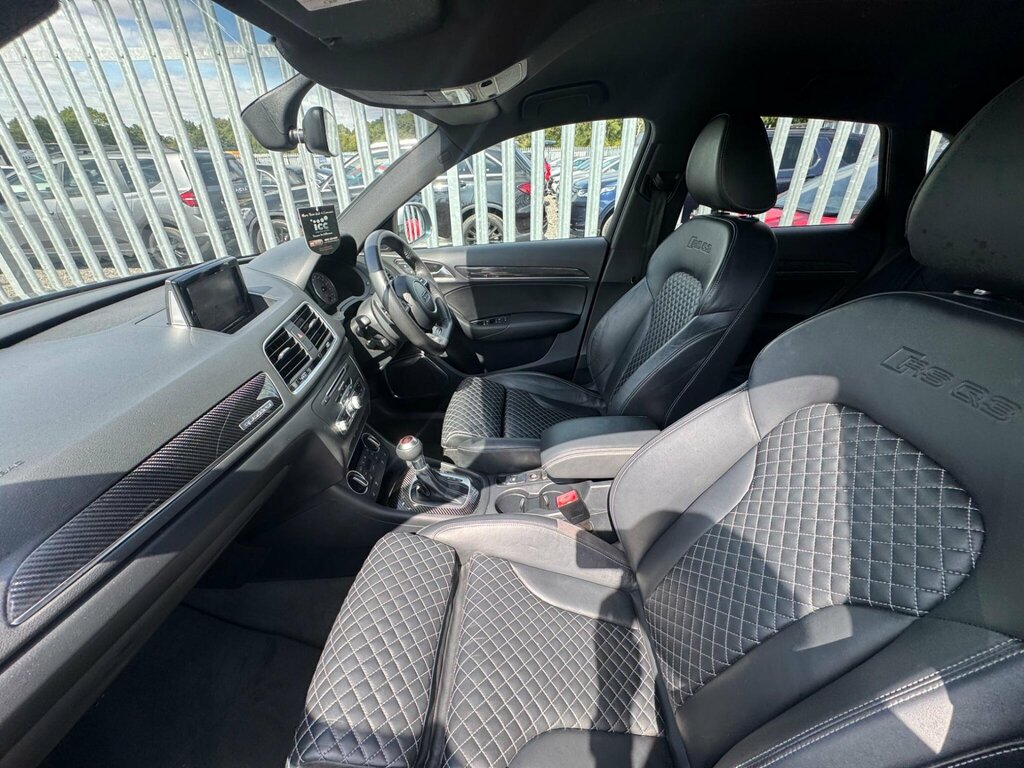 Audi RS Q3 2.5 Tfsi S Tronic Quattro Euro 6 Ss Grey #25