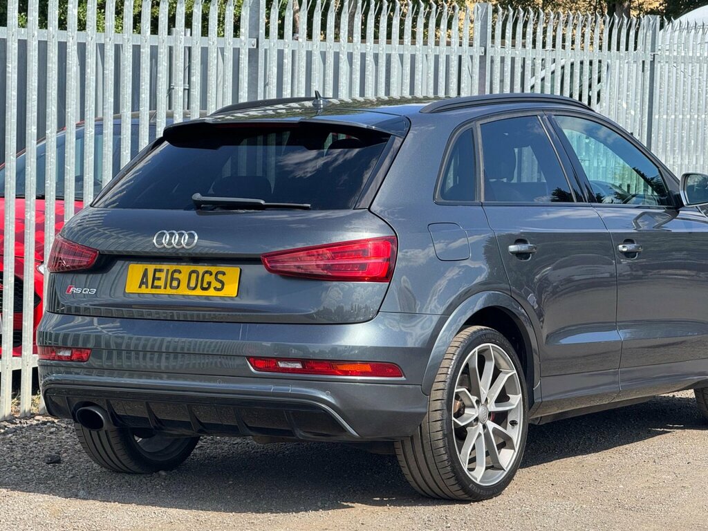 Audi RS Q3 2.5 Tfsi S Tronic Quattro Euro 6 Ss Grey #43