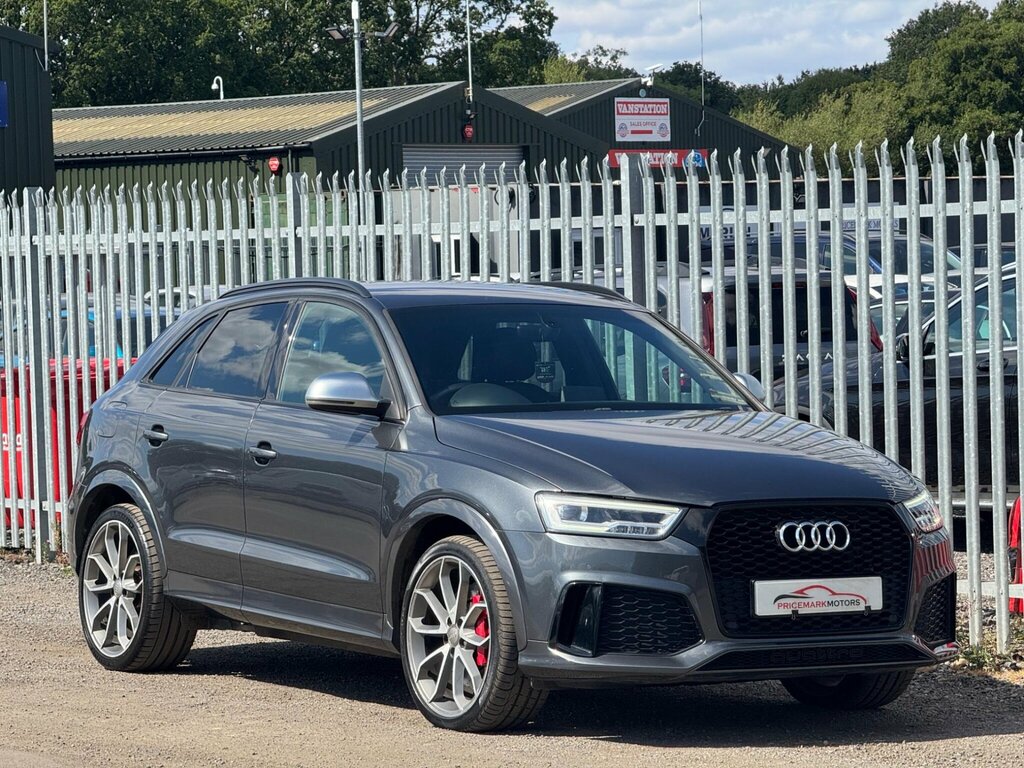 Audi RS Q3 2.5 Tfsi S Tronic Quattro Euro 6 Ss Grey #36