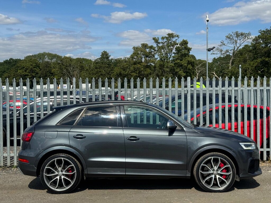Audi RS Q3 2.5 Tfsi S Tronic Quattro Euro 6 Ss Grey #40