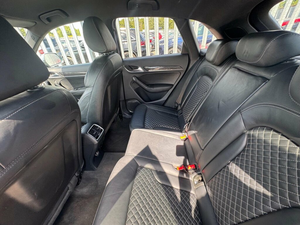 Audi RS Q3 2.5 Tfsi S Tronic Quattro Euro 6 Ss Grey #19
