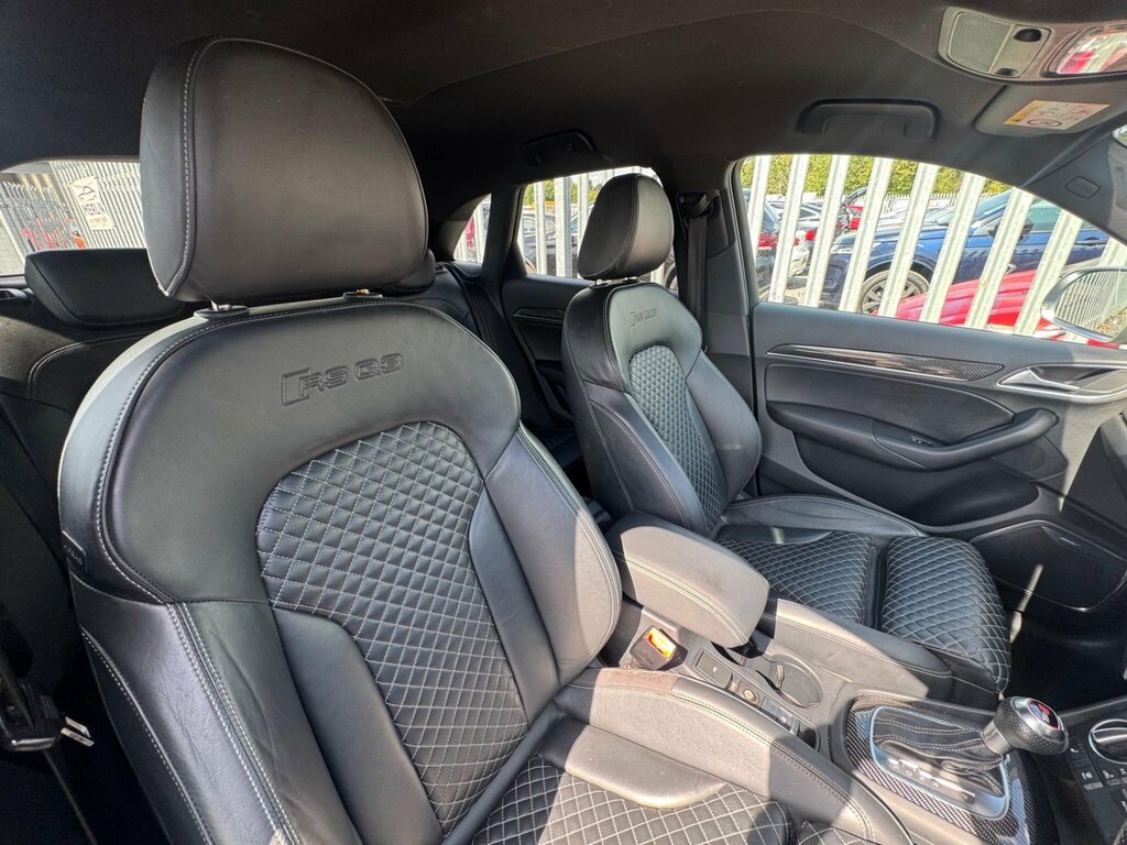 Audi RS Q3 2.5 Tfsi S Tronic Quattro Euro 6 Ss Grey #49