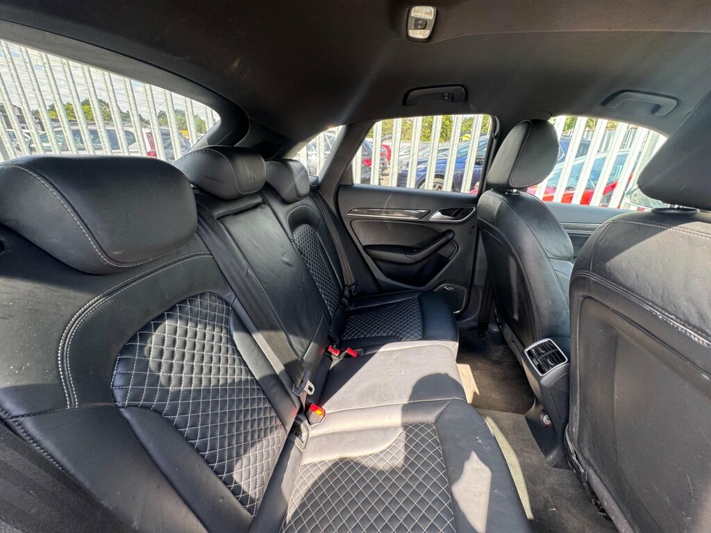 Audi RS Q3 2.5 Tfsi S Tronic Quattro Euro 6 Ss Grey #47